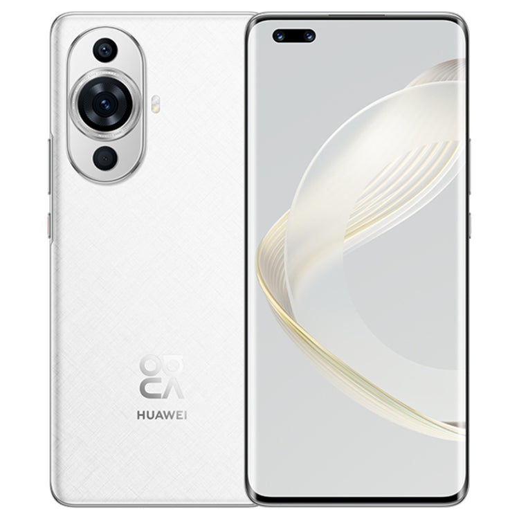Doppia fotocamera posteriore + doppia anteriore, identificazione dell'impronta digitale dello schermo, vetro Kunlun da 6,78 pollici HarmonyOS Qualcomm Snapdragon 778G 4G Octa Core fino a 2,4 GHz, rete: 4G, OTG, NFC, non supporta Google Play